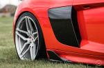 Audi R8 V10 on Vossen Wheels (HC-2) 2017 года